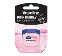 Vaseline Lip TherapyPink Bubbly Nourishing Lip Balm for Optimal Moisture with Pink Bubble Tone (Pack of 1)