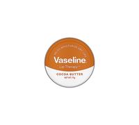 Vaseline Lip Tins Cocoa Butter, 17g | Infused with Cocoa Butter for Hydration & Glossy Shine,Multicolor