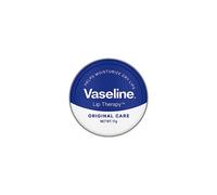 Vaseline Lip Tins Original Care, 17g | Infused with Vitamin E to Hydrate & Moisturize Dry Lips.
