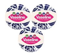 Vaseline Lip Treat Collection Gift Set with Aloe Rosy and Original Lip Therapy Balms in Decorative Tin Box for Dry Lips Care and Daily Moisture