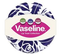 Vaseline Lip Treat Collection Gift Set with Original, Rosy Lips & Aloe lip balm tins perfect gifts for her 3x 20 g