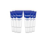 Vaseline Liptherapy Original 'lipbalm' For Instant Softness & Smoothness, 6X10G In White White