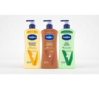 Vaseline Intensive Care Aloe Soothe Body Lotion with ultra-hydrating lipids and aloe vera moisturiser for dehydrated skin 600 ml