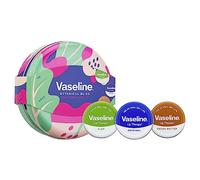 Vaseline Luscious Lips Explorer Kit Gift Set with 3 lip balms for beautiful, healthy lips 3 piece