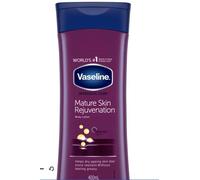 6x of 400ml Vaseline Intensive Care Healing Moisture Lotion, Mature Skin Regular