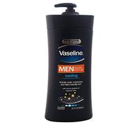 Vaseline Mens 24-Hour Moisture Lotion Cooling 20.3oz (2 Pack)