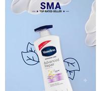 Vaseline Advanced Repair Body Lotion Pump 600ml