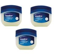 Vaseline Original Petroleum Jelly 3 x 100ml