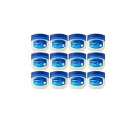 Vaseline Original Pure Petroleum Jelly, 50ml (Pack of 12)