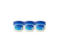 Vaseline Original Pure Petroleum Jelly, 50ml (Pack of 3)