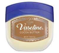 Vaseline Petroleum Jelly For Dry Cracked Skin Cocoa Butter 7.5 oz (Packaging May Vary)