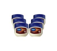 Vaseline 'petroleum Jelly' Moisturising Cocoa Butter 100Ml, 6Pk In White White One Size