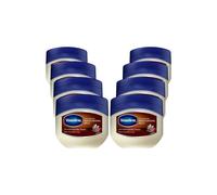 Vaseline 'petroleum Jelly' Moisturising Cocoa Butter 100Ml, 8Pk In White White
