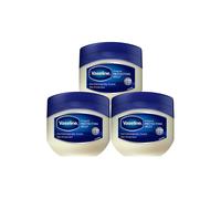 Vaseline Petroleum Jelly Original Skin Protectant Sensitive Skin 100Ml, 3 Pack In White White