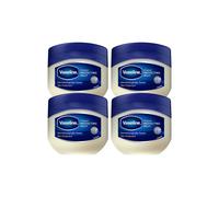 Vaseline Petroleum Jelly Original Skin Protectant Sensitive Skin 100ml, 4 Pack in White
