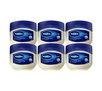 Vaseline Petroleum Jelly Original Skin Protectant Sensitive Skin 100ml, 6 Pack