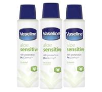 ProDerma Aloe Fresh 'Antiperspirant Deodorant', 3 x 150ml Vaseline White One Size