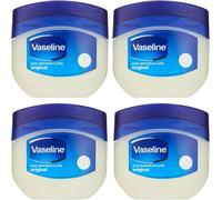 Vaseline Pure Petroleum Jelly Original 100ml x 4