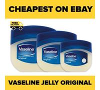 Vaseline Pure Petroleum Jelly Original Protect DRY Skin 100ml