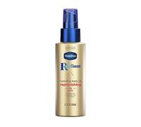Vaseline Radiant X Replenishing and Hydrating Body Oil with 1% Lipids Jojoba Oil Coconut Oil & Vitamin E 3.7 oz