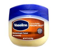 Vaseline Rich Conditioning Petroleum Jelly Cocoa Butter, 7.5 Ounces