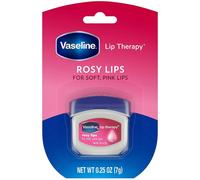 Vaseline Rosy Lips Lip Therapy.25 OZ (Pack of 3) Violet 75.0Ounce