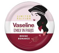 Vaseline Rouge Romance Lip Balm Tin Limited Edition x Emily in Paris For moisturisation and a deep red Parisian tint 20 g