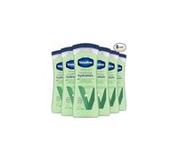 Vaseline Soothing Hydration 6-Pack - Intensive Care Moisturizing Hand and Body Lotion with Aloe, Ultra-Hydrating Lipids,48 Hours of Moisture, 10 Oz Ea
