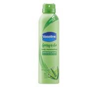 Vaseline Spray and Go Body Moisturiser, Aloe Fresh 190 ml, Pack of 3