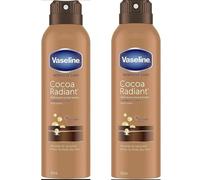 Vaseline Spray & Go Body Moisturiser (2 x 190ml) Essential Healing - Non-greasy