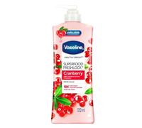 Vaseline Super Food Freshlock Cranberry Lotion 320ml