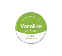 Vaseline Therapy Lip Balm, Aloe Vera 0.6 Oz Pack Of 3