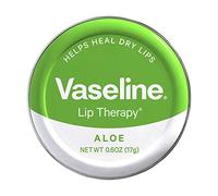 Vaseline Therapy Lip Balm Tin, Aloe Vera, 0.6 Ounce