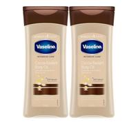 Vaseline intensive care cocoa radiant body gel oil, 6.8 oz