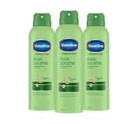 Vaseline Intensive Care Spray Moisturiser Aloe Sooth 3 X 190Ml