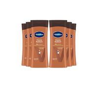 Vaseline Women's 6x of 400ml, Intensive Care Moisture 'Lotion', Cocoa Radian in White Vaseline White