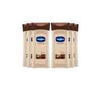 Vaseline Body Gel Oil Intensive Care Cocoa Radiant Pure Cocoa Butter 200ml, 3pk