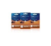 Vaseline Women's Cocoa Butter Rich Nourishment Lip Therapy 'Lip Balm' Stick, 3 x 4g in Brown