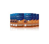 Vaseline Women's Cocoa Butter Rich Nourishment Lip Therapy 'Lip Balm' Stick, 6 x 4g in Brown