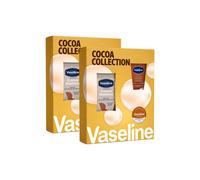 Vaseline Women's Cocoa Treats Trio - Gift Set - 3 Piece Each in Brown | Size: 2 Pack