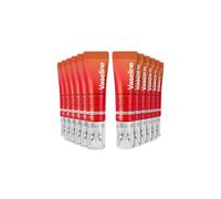Vaseline Women's Gluta Hya Lip Serum Gloss Cherry Crush Hydrating Moisture 10ml, 12Pack | Size: 10ml