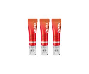 Vaseline Women's Gluta Hya Lip Serum Gloss Cherry Crush Hydrating Moisture 10ml, 3 Pack in Red
