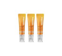 Vaseline Women's Gluta-Hya Lip Serum Gloss Juicy Peach Hydrating Moisture Care 10ml 3Pack in Yellow