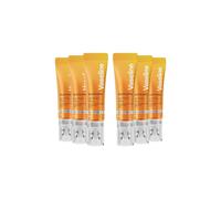 Vaseline Women's Gluta-Hya Lip Serum Gloss Juicy Peach Hydrating Moisture Care 10ml 6Pack in Yellow
