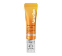 Vaseline Gluta-Hya Juicy Peach Lip Serum Gloss lip care that tints, plumps and protects with SPF15 for plump and dewy lips 10 ml - Pack of 12