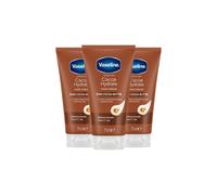 Vaseline Women's 'Hand Cream' Intensive Care Pure Cocoa Butter 75ml, 3 Pack in White Vaseline White