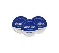 Vaseline Women's 'Lip Therapy' Petroleum Jelly, Original, 3 x 20gm in White Vaseline White