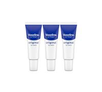 Vaseline Women's LipTherapy Original 'LipBalm' For Instant softness & smoothness, 3x10g in White Vaseline White