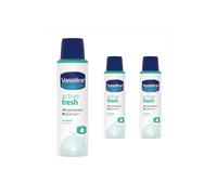 Vaseline Women's ProDerma Active Fresh 'Antiperspirant Deodorant', 3 x 150ml in White Vaseline White
