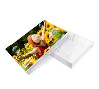 Vasemouh Photo Paper 6x4 200 GSM, 100 Sheets Glossy 6x4 Photo Paper with Premium High Glossy for Inkjet Printer